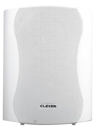 Clever Acoustics WPS 35T White 100V Weatherproof Speakers (Pair)