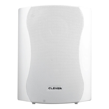 Clever Acoustics WPS 35T White 100V Weatherproof Speakers (Pair)