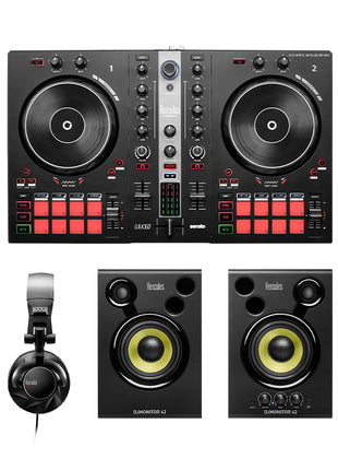 Hercules DJ Essentials Kit