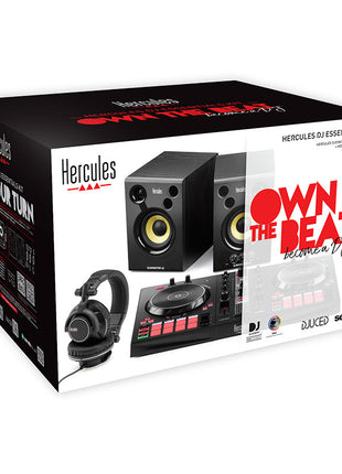 Hercules DJ Essentials Kit