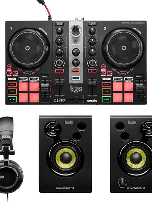 Hercules DJ Learning Kit MkII