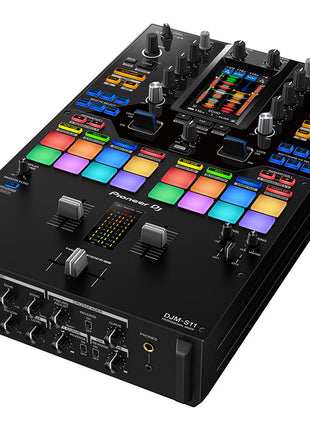 Pioneer DJ DJM-S11 Scratch Mixer Pro Battle Mixer for Serato DJ and Rekordbox