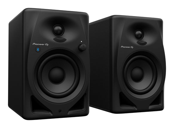 Pioneer DJ DM-40D-BT Bluetooth Active Monitors Black