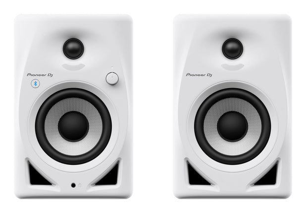 Pioneer DJ DM-40D-BT-W Bluetooth Active Monitors