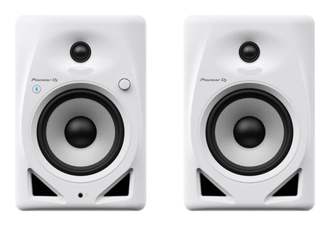 Pioneer DJ DM-50D-W-BT Bluetooth Active Monitors