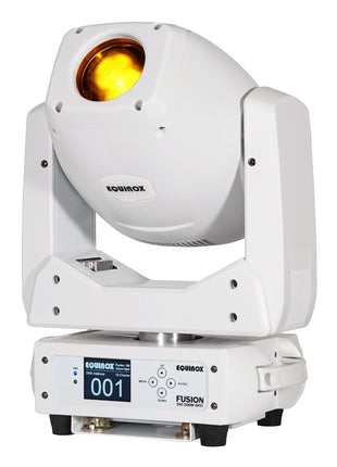 Equinox Fusion 200 Zoom Spot (White)