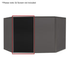 Equinox DJ Screen Black Replacement Lycra Cloth (single)