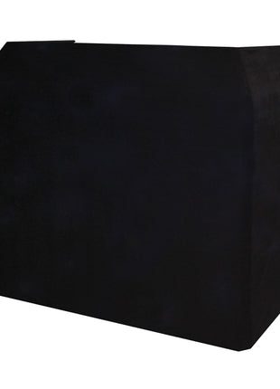 Equinox DJ Booth Replacement Lycra - Black