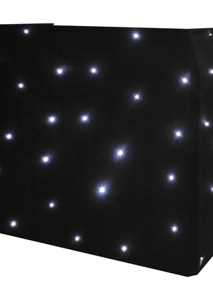 Equinox DJ Booth LED Starcloth CW Mk2