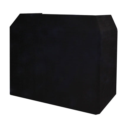 Equinox DJ Booth Black Professional Cloth