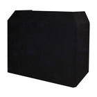 Equinox DJ Booth Black Professional Cloth