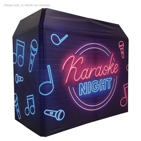 Equinox DJ Booth Karaoke Design Lycra