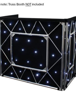 Equinox Truss Booth LED Starcloth System - CW