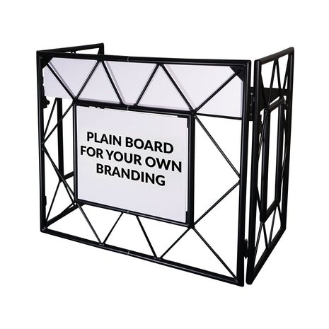 Equinox Truss Booth System - Black