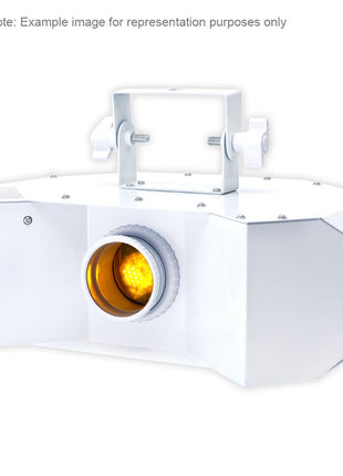 Equinox Helix XP 150W Gobo Flower (White Housing)