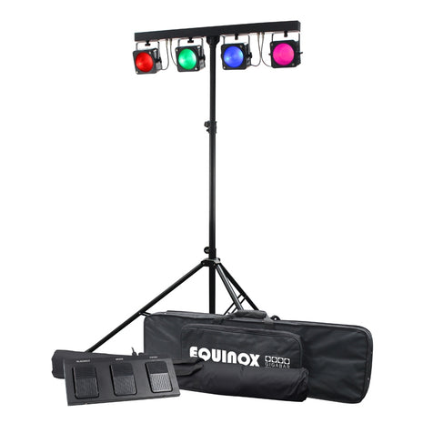 Equinox Gigabar MKII 4 x 30W RGB COB Bar System