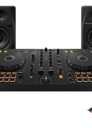 Pioneer DJ DDJ-FLX4 Beginner DJ Package 1