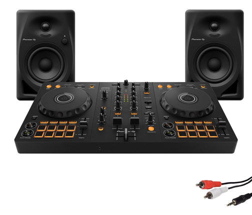 Pioneer DJ DDJ-FLX4 Beginner DJ Package 1