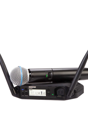 Shure GLXD24+B58