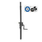 Gravity SP 2472 B Adjustable Speaker Pole with Crank 35mm to M20 110