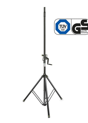 Gravity SP 4722 B Wind-Up Speaker Stand