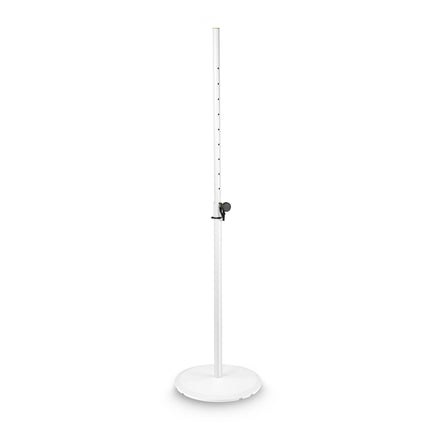 Gravity SSP WB SET 1 White Loudspeaker Stand