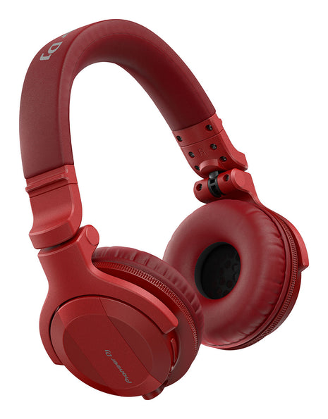 Pioneer DJ HDJ-CUE1BT-R DJ Headphones Red