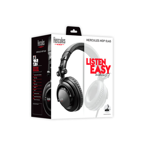 Hercules HDP DJ 45 Headphones