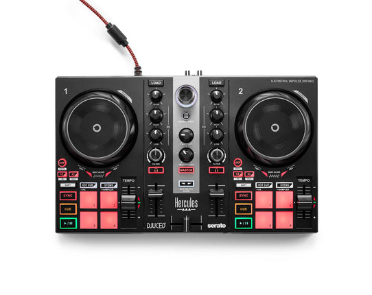 Hercules DJ Control Inpulse 200 Mk2