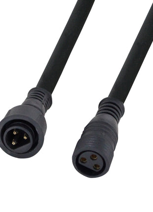 5m Exterior Spectra Series DMX 3-Pin Male - Female Cable