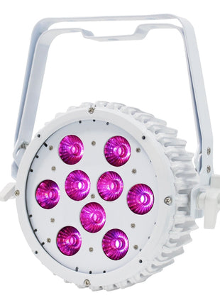 LEDJ Intense 9HEX10 LED Slim Par White Housing