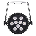 LEDJ Intense 9P10 RGBWA LED Slim Par Black Housing