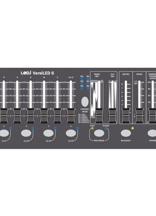 LEDJ VersiLED 6 DMX Controller