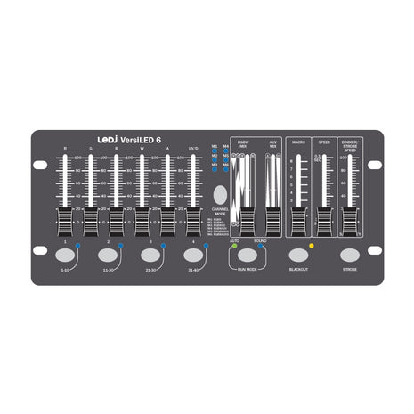 LEDJ VersiLED 6 DMX Controller