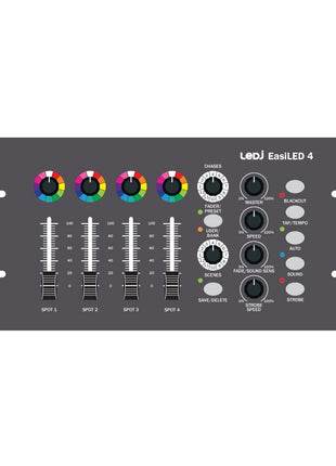 LEDJ EasiLED 4 DMX Controller