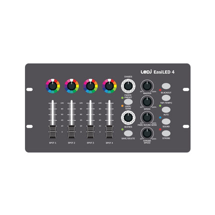 LEDJ EasiLED 4 DMX Controller