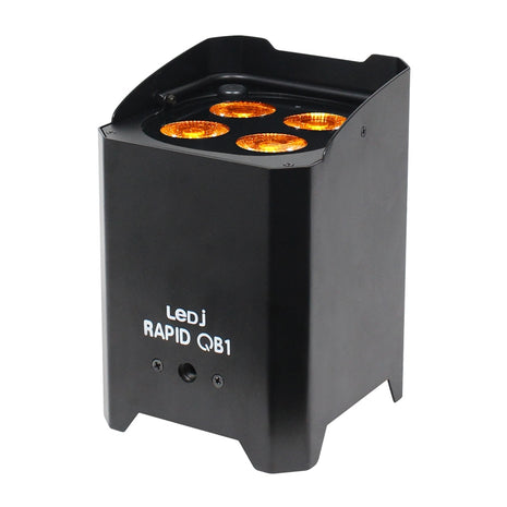 LEDJ Rapid QB1 RGBA (Black Housing)