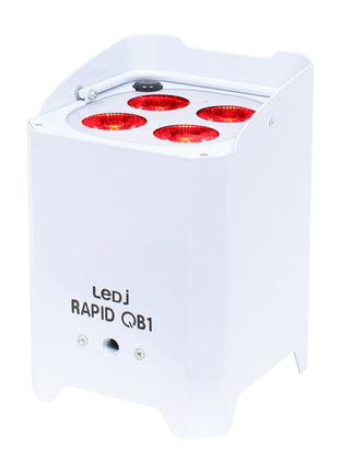 LEDJ Rapid QB1 HEX (White Housing)