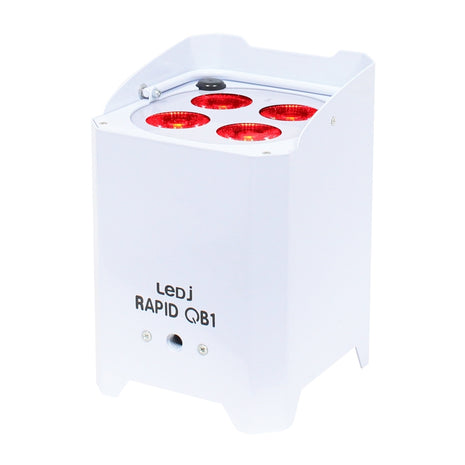 LEDJ Rapid QB1 HEX (White Housing)