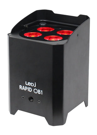 LEDJ Rapid QB1 HEX (Black Housing)