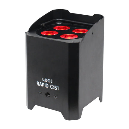 LEDJ Rapid QB1 HEX (Black Housing)