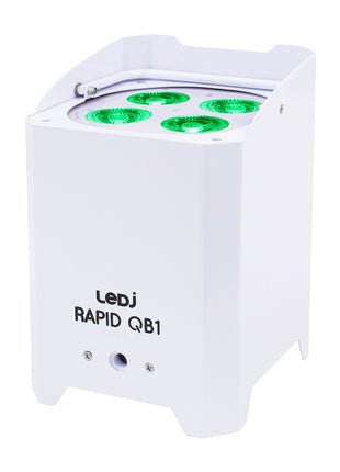 LEDJ Rapid QB1 RGBA IP (White Housing)