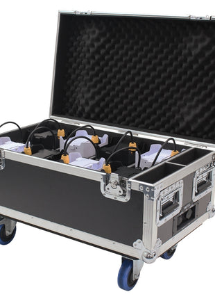 LEDJ Rapid QB1 IP Charge Flight Case