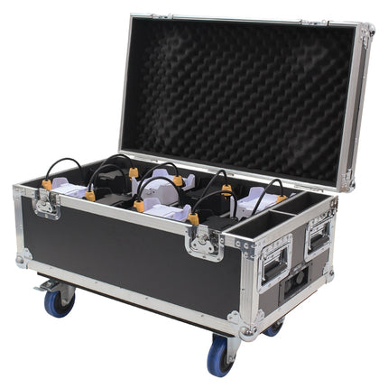 LEDJ Rapid QB1 IP Charge Flight Case