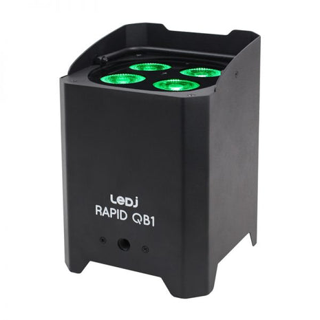 LEDJ Rapid QB1 RGBA IP (Black Housing)