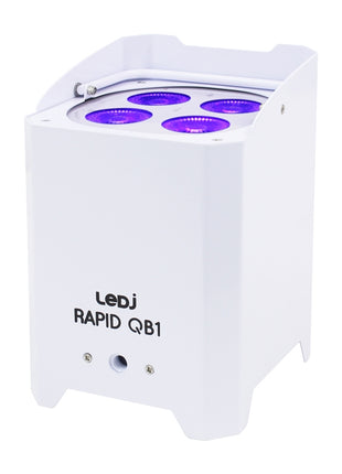 LEDJ Rapid QB1 HEX IP (White Housing)