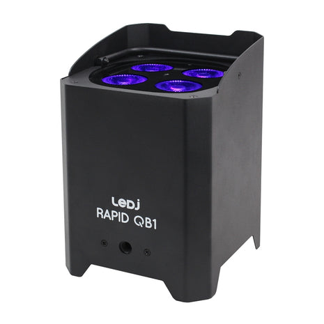 LEDJ Rapid QB1 HEX IP (Black Housing)