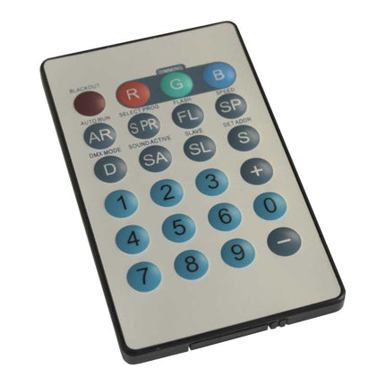 LEDJ IR Remote for LEDJ Tri Fixtures (RGB)