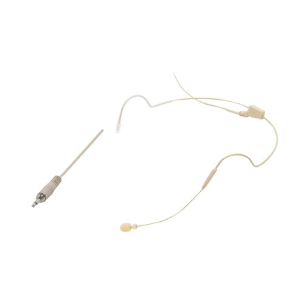 W Audio Fixed Boom Headset Mic - 2 Pole Screw Jack