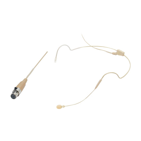 W Audio Small Headset Mic - 4 Pole Mini XLR